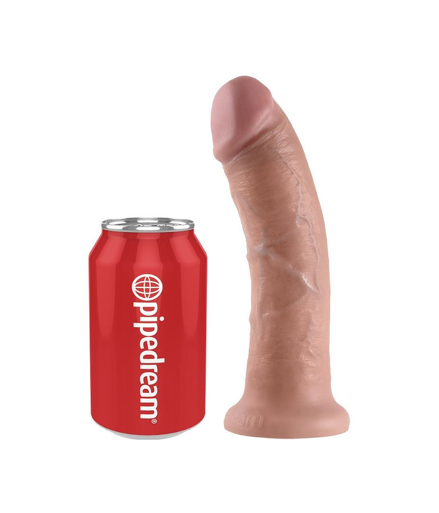 KING COCK - 8 PENE NATURAL 20.3 CM