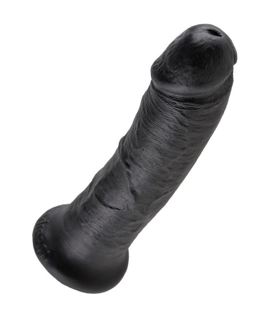 KING COCK - 8 PENE NEGRO 20.3 CM