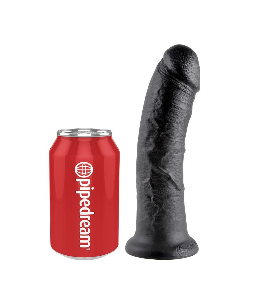 KING COCK - 8 GODE NOIR 20.3 CM