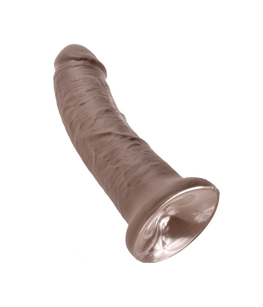 KING COCK - 8 DILDO BROWN 20.3 CM