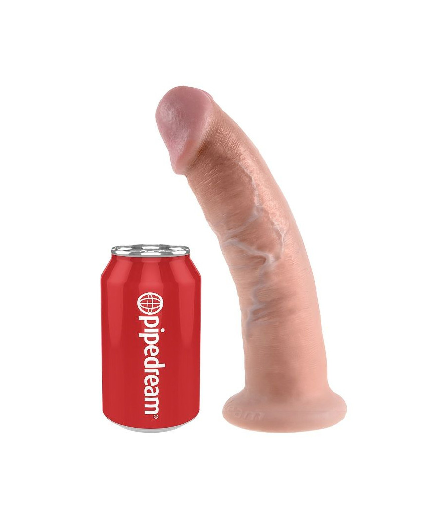 KING COCK - 9 DILDO FLESH 22.9 CM