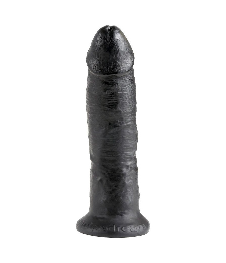 KING COCK - 9 DILDO PRETO 22.9 CM