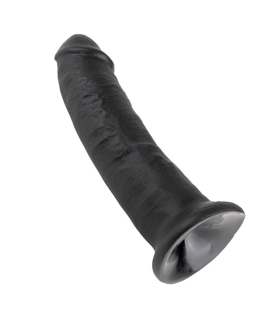 KING COCK - 9 DILDO SCHWARZ 22.9 CM