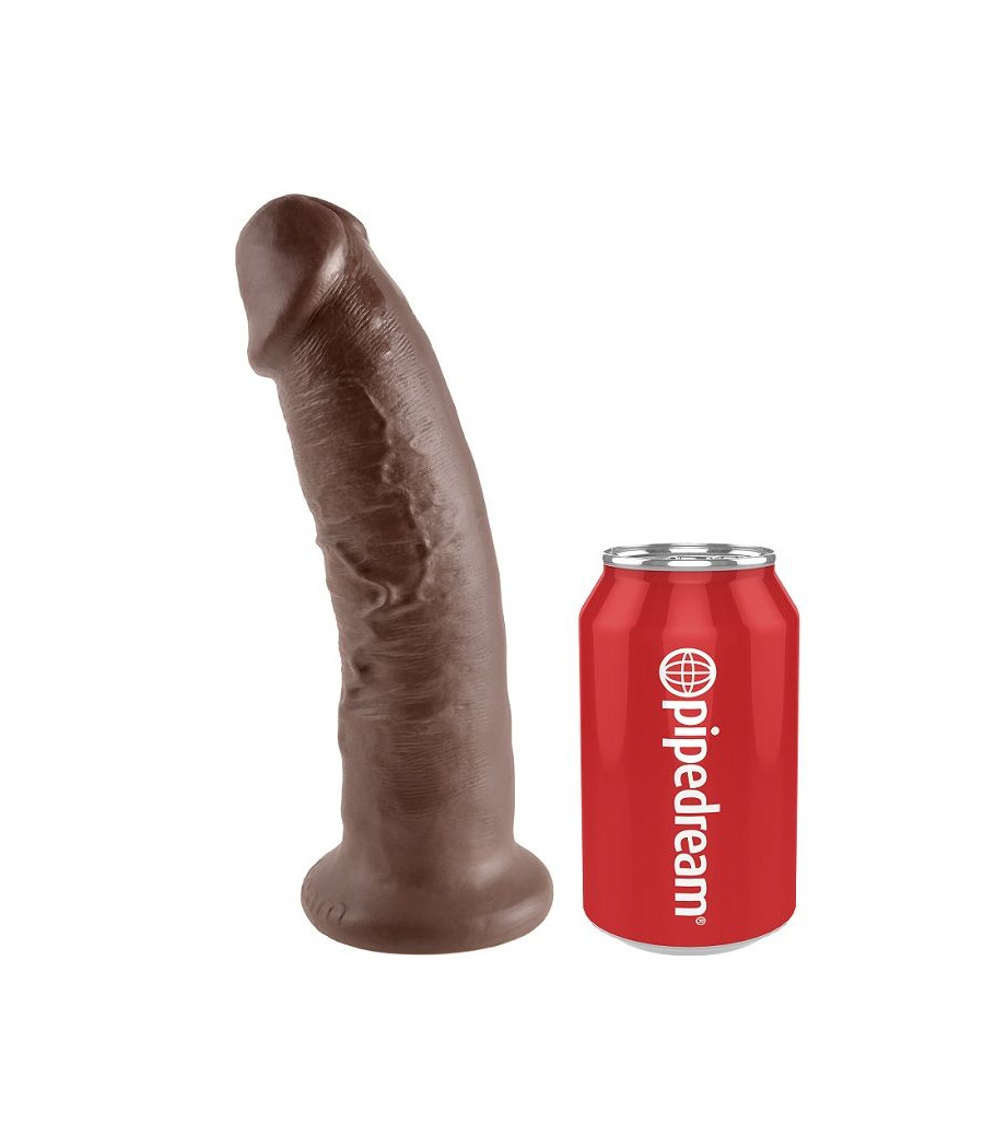 KING COCK - 9 GODE MARRON 22.9 CM