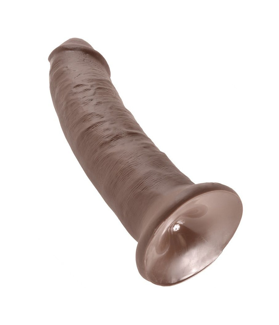 KING COCK - 9 DILDO BROWN 22.9 CM