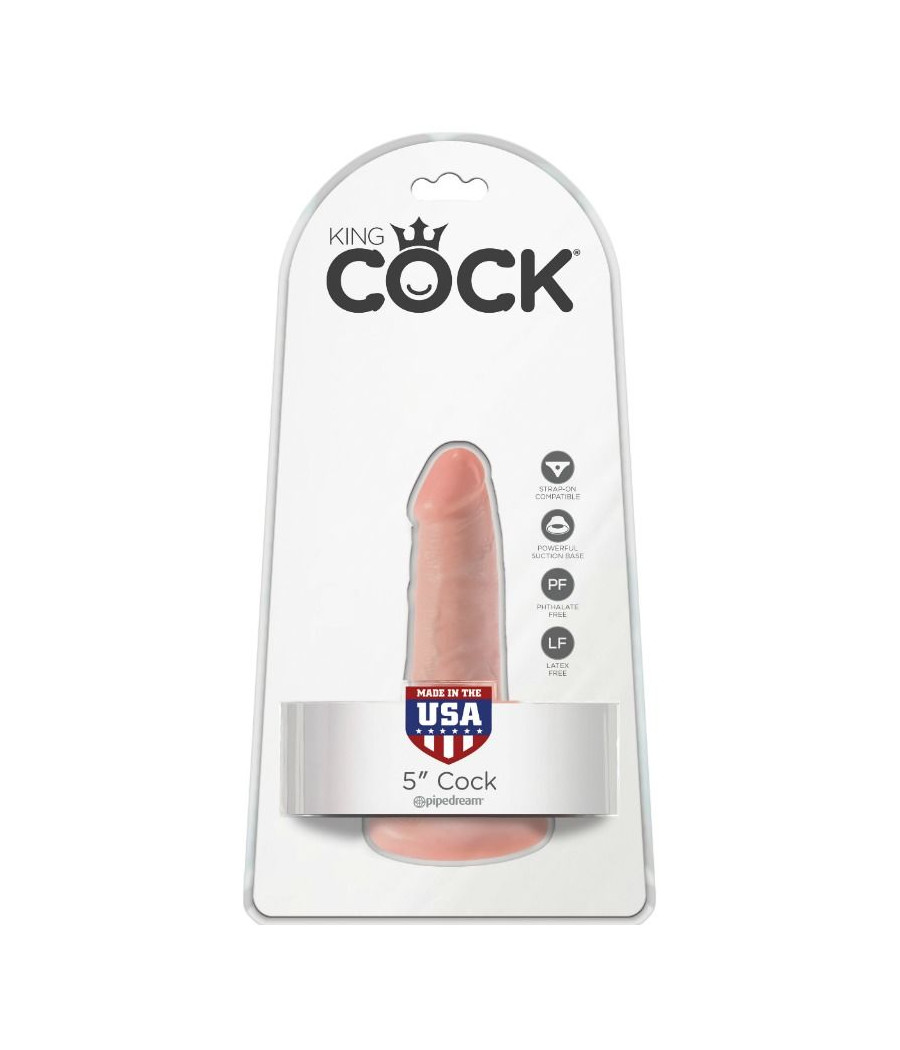 KING COCK - HAHN MIT EIER 14 CM - FLEISCH