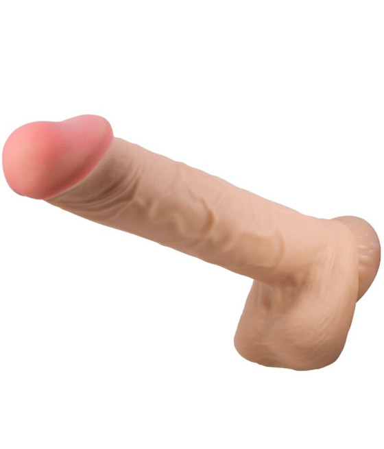PRETTY LOVE - SLIDING SKIN SERIES REALISTISCHER DILDO MIT SLIDING SKIN SAUNAPF FLEISCH 26 CM