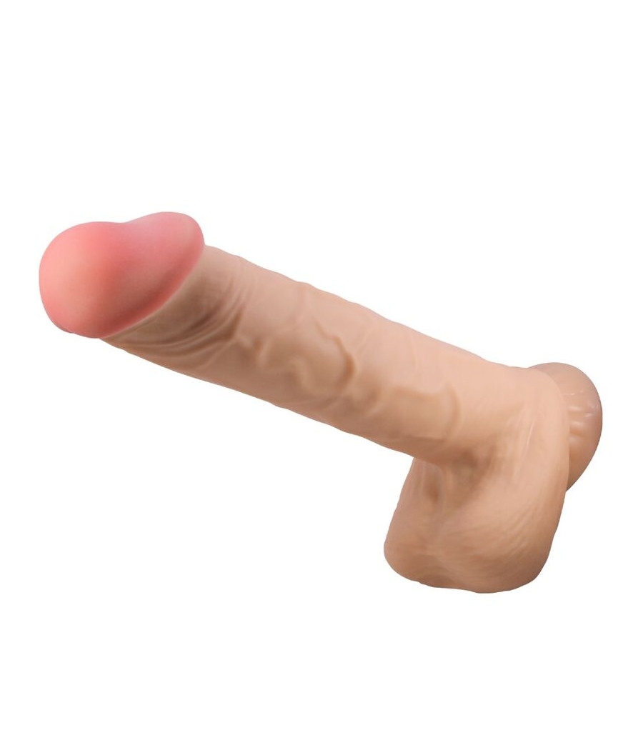 PRETTY LOVE - SLIDING SKIN SERIES REALISTISCHER DILDO MIT SLIDING SKIN SAUNAPF FLEISCH 26 CM