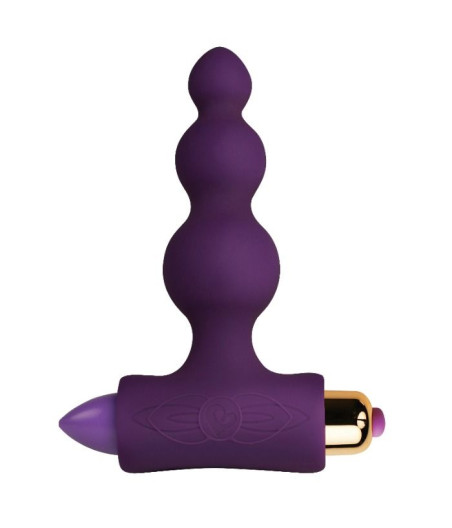 ROCKS-OFF - STIMOLATORE ANALE PETITE BUBBLES - LILLA