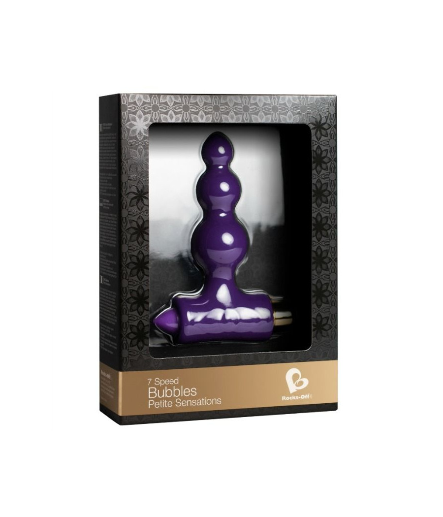 ROCKS-OFF - PETITE BUBBLES ANAL STIMULATOR - LILAC
