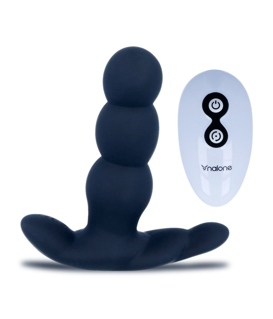 NALONE - PEARL VIBRADOR ANAL CONTROL REMOTO NEGRO