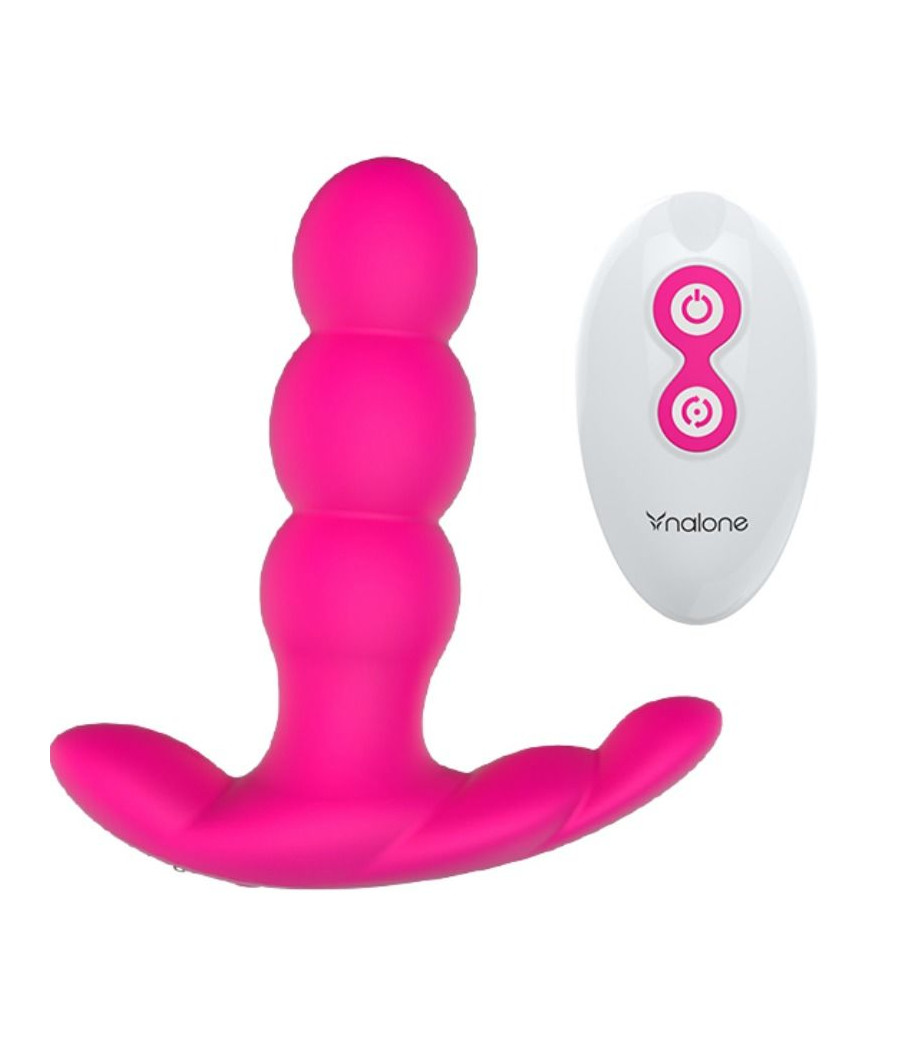 NALONE - PEARL ANAL VIBRATOR FERNBEDIENUNG SCHWARZ