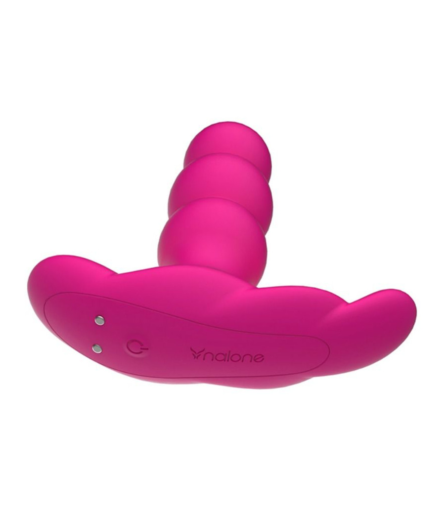 NALONE - VIBRATEUR ANAL PEARL TÉLÉCOMMANDE NOIR