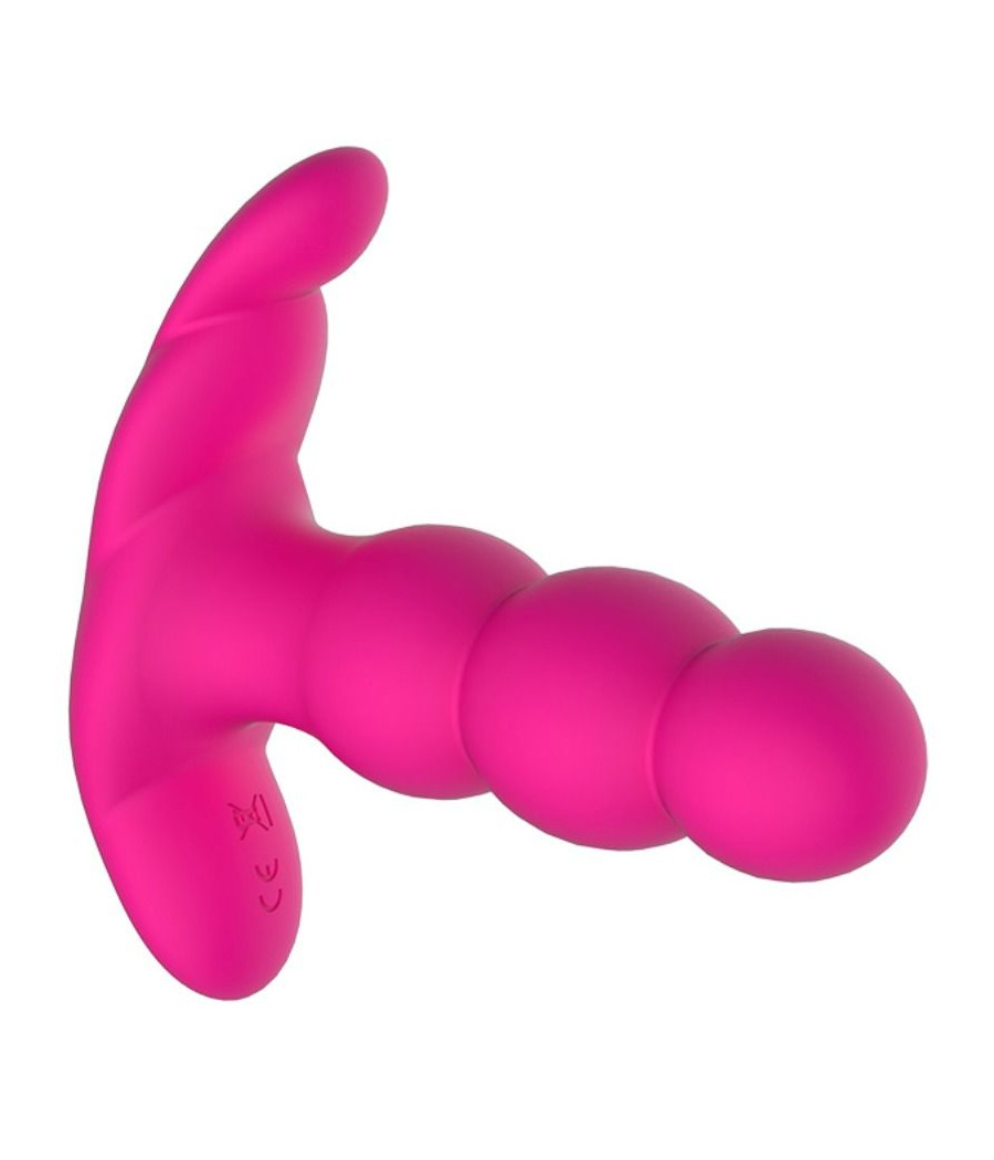 NALONE - PEARL ANAL VIBRADOR CONTROLE REMOTO PRETO