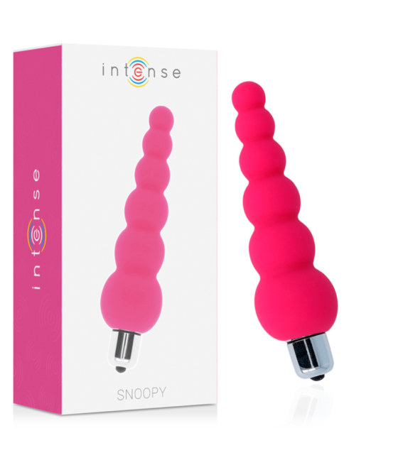 INTENSE - SNOOPY 7 VELOCIDADES SILICONE ROSA