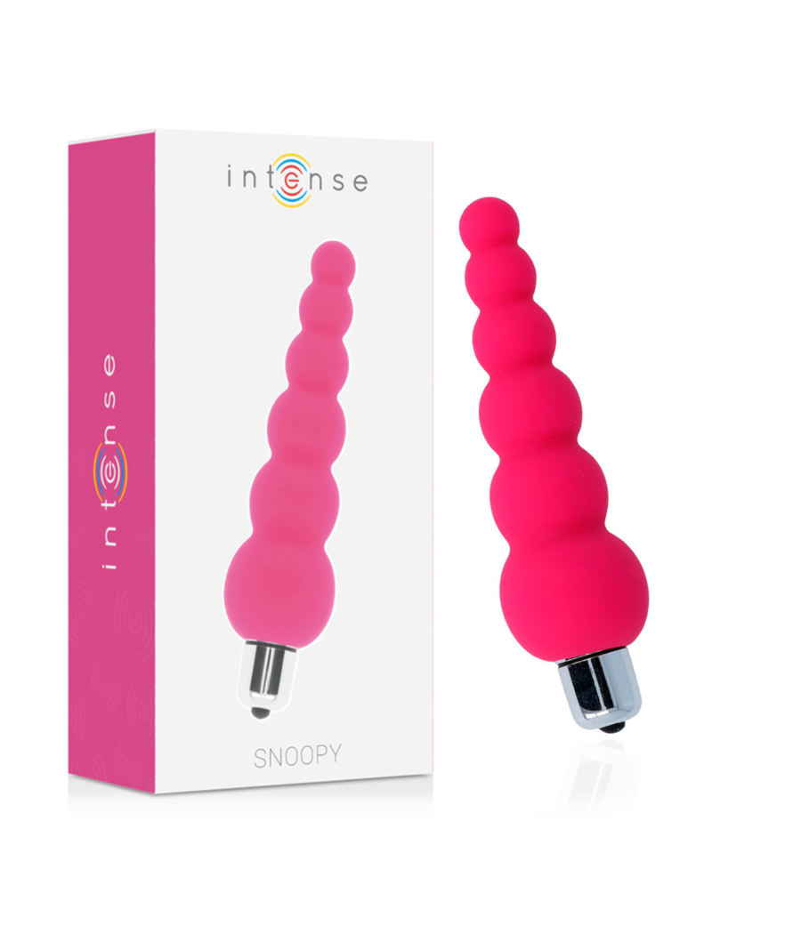 INTENSE - SNOOPY 7 VELOCIDADES SILICONE ROSA