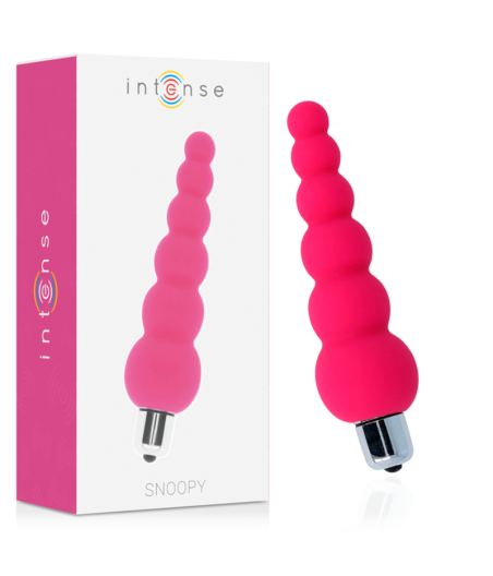 INTENSE - SNOOPY 7 GESCHWINDIGKEITEN SILIKON INTENSE - ROSA