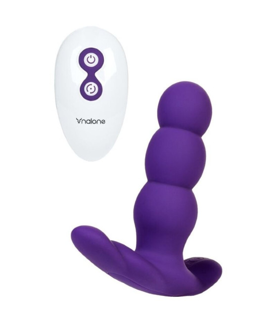 NALONE - TÉLÉCOMMANDE ANAL PEARL LILAS