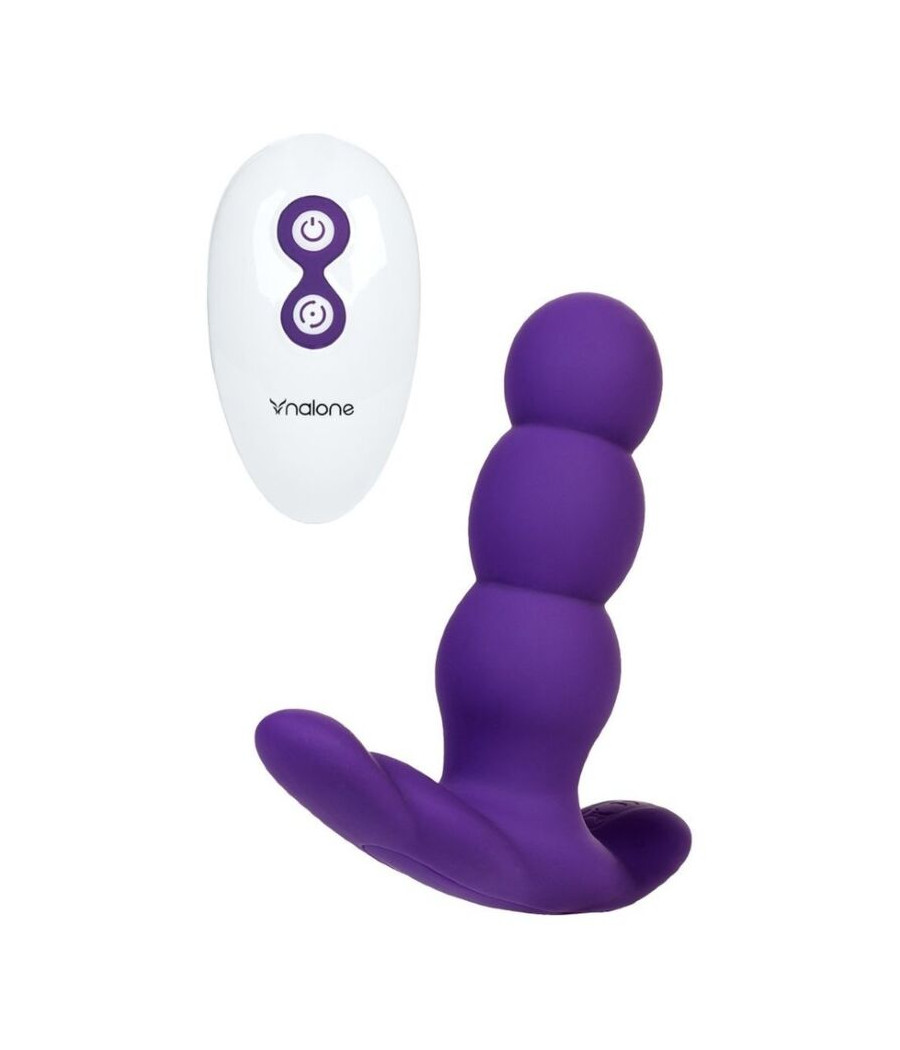 NALONE - TÉLÉCOMMANDE ANAL PEARL LILAS
