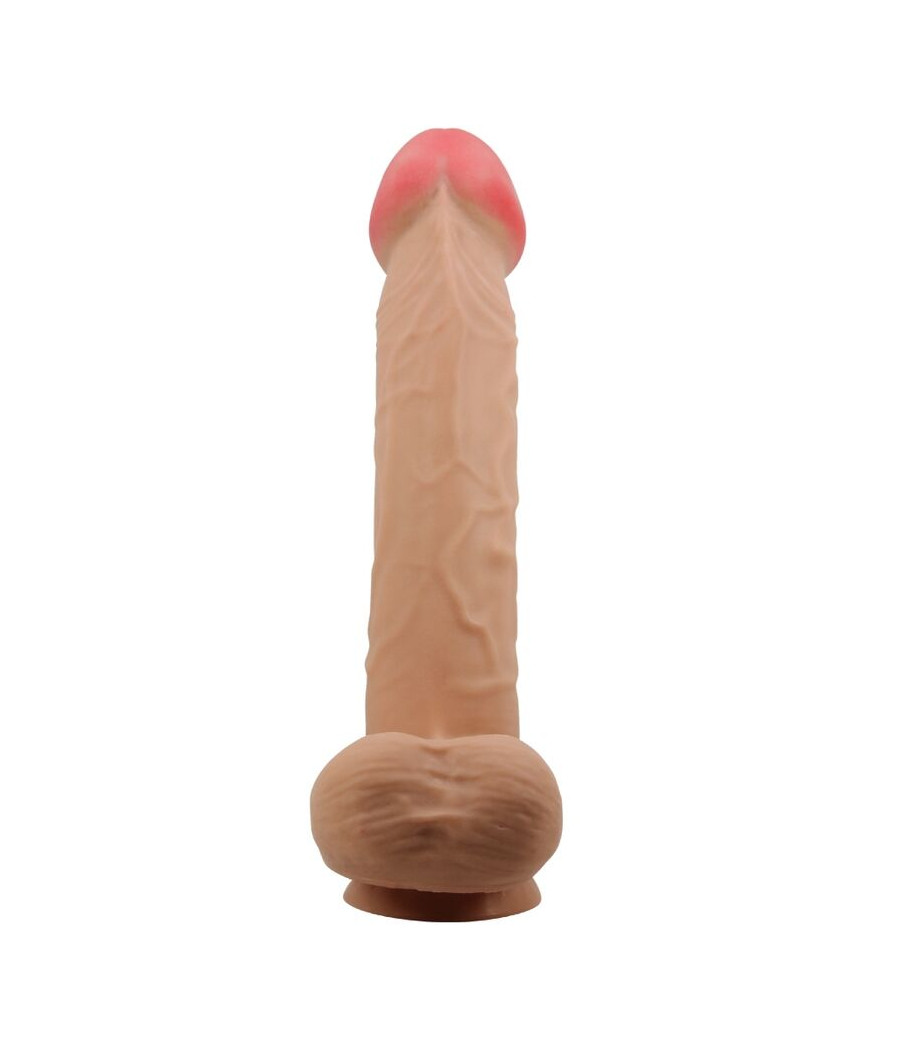 PRETTY LOVE - SLIDING SKIN SERIES DILDO REALÍSTICO CON VENTOSA PIEL DESLIZANTE 26 CM