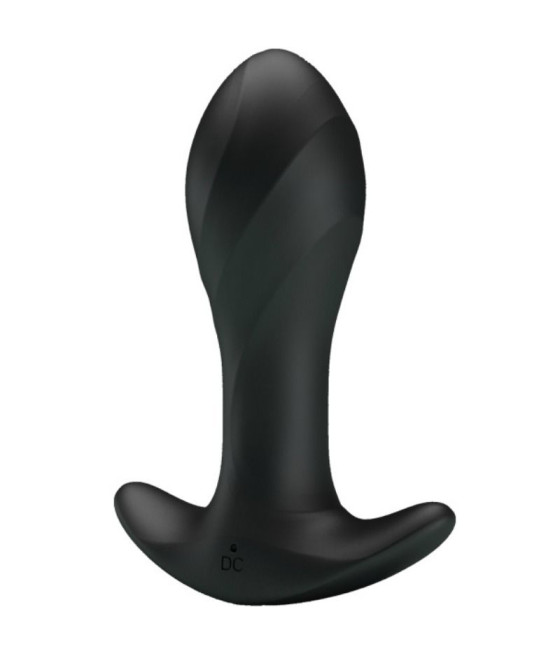 PRETTY LOVE - VIBRADOR ANAL PRETO PRETO AMOR