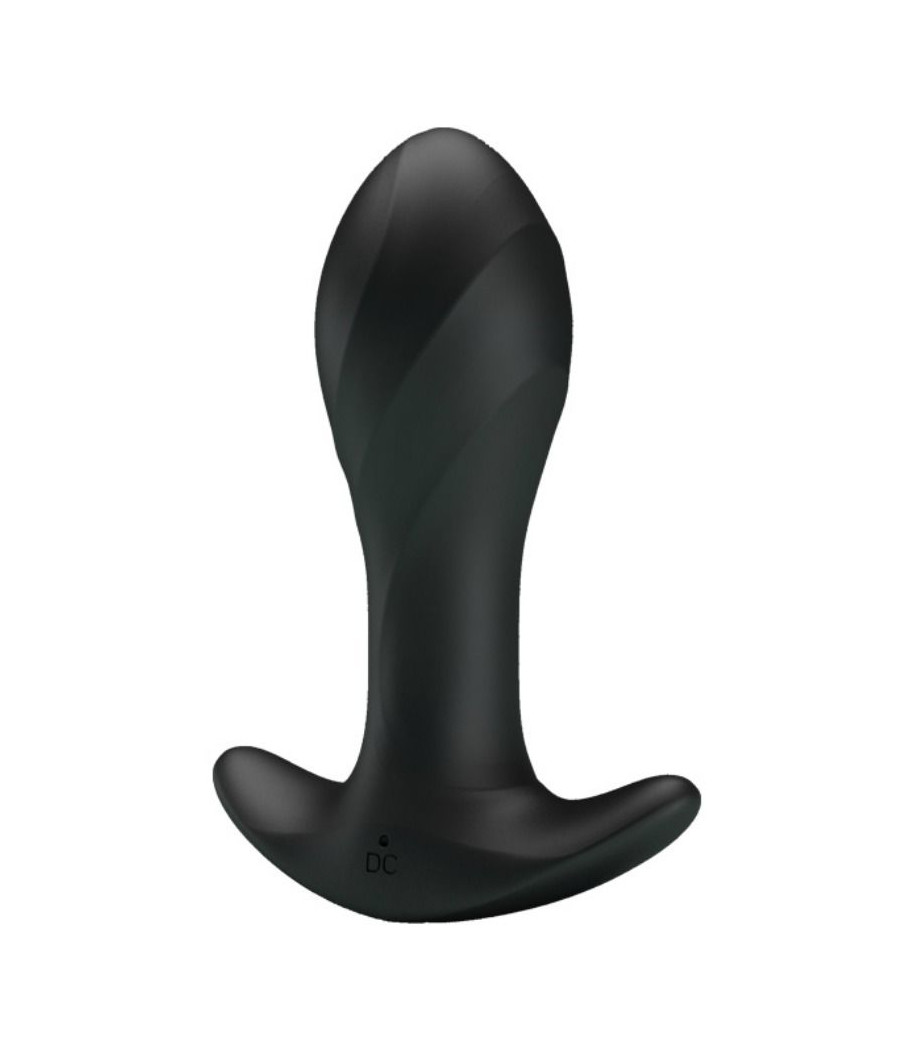 PRETTY LOVE - VIBRATORE ANALE NERO