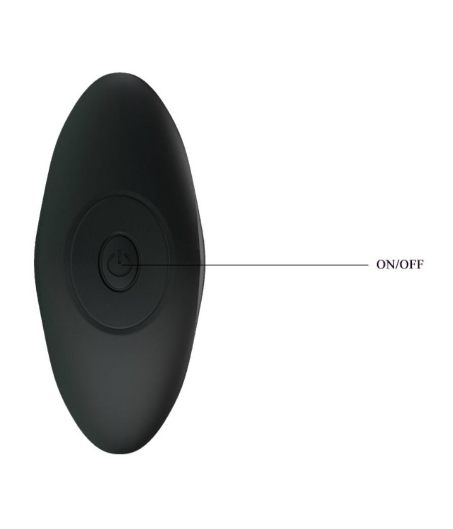 PRETTY LOVE - VIBRATORE ANALE NERO