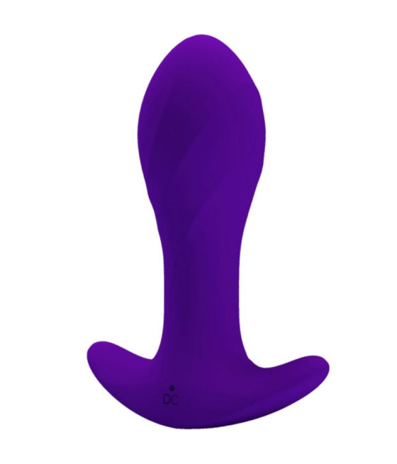 PRETTY LOVE - VIBRADOR ANAL LILA