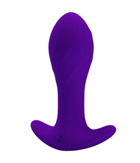PRETTY LOVE - VIBRATORE ANALE LILLA
