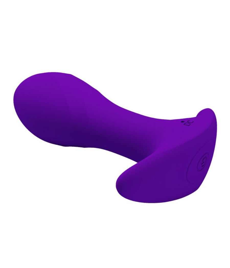 PRETTY LOVE - VIBRATEUR ANAL LILAS