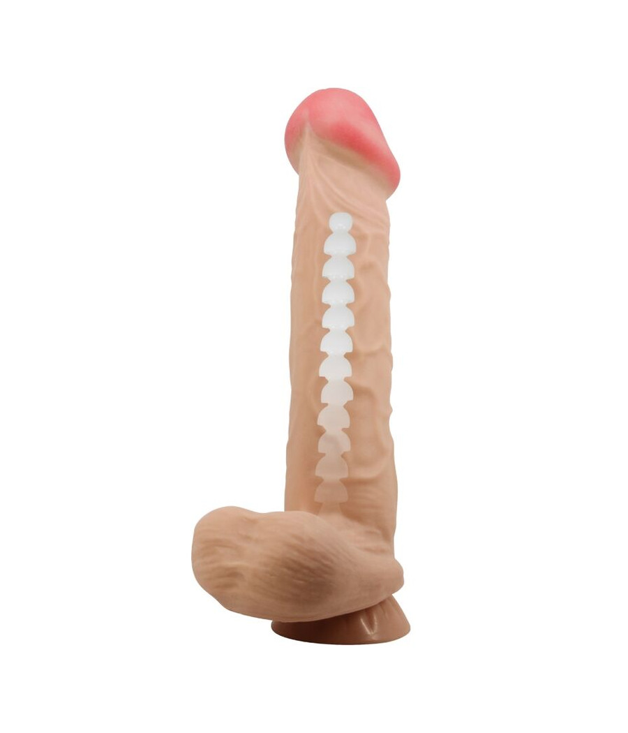 PRETTY LOVE - SLIDING SKIN SERIES DILDO REALÍSTICO CON VENTOSA PIEL DESLIZANTE 26 CM