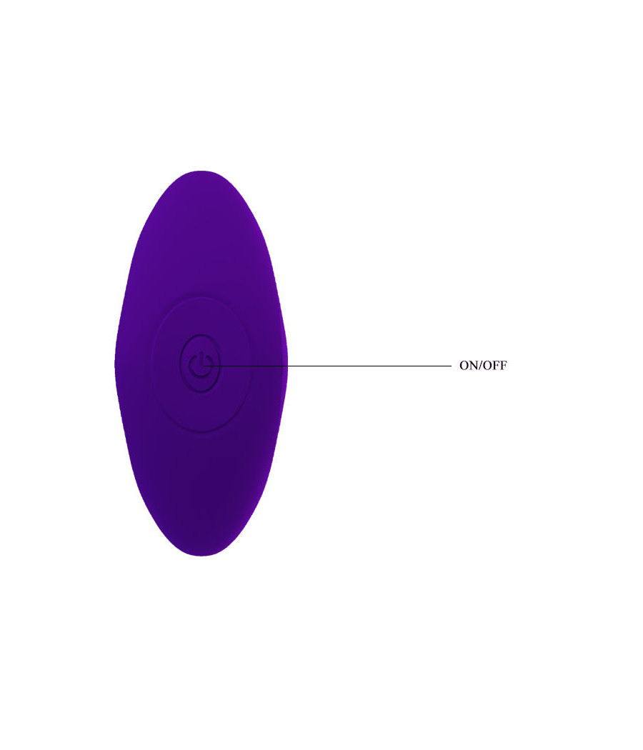 PRETTY LOVE - LILAC ANAL VIBRATOR