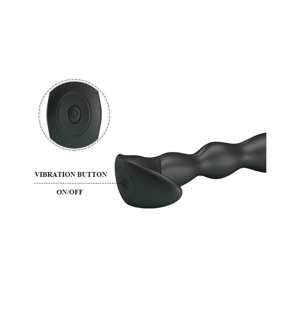 PRETTY LOVE - MASSAGER ANAL 12 MODOS DE VIBRAO