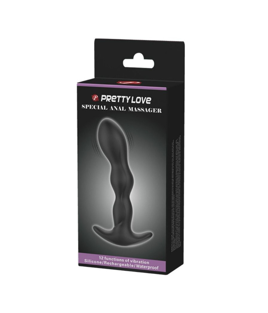 PRETTY LOVE - MASSEUR ANAL 12 MODES DE VIBRATION