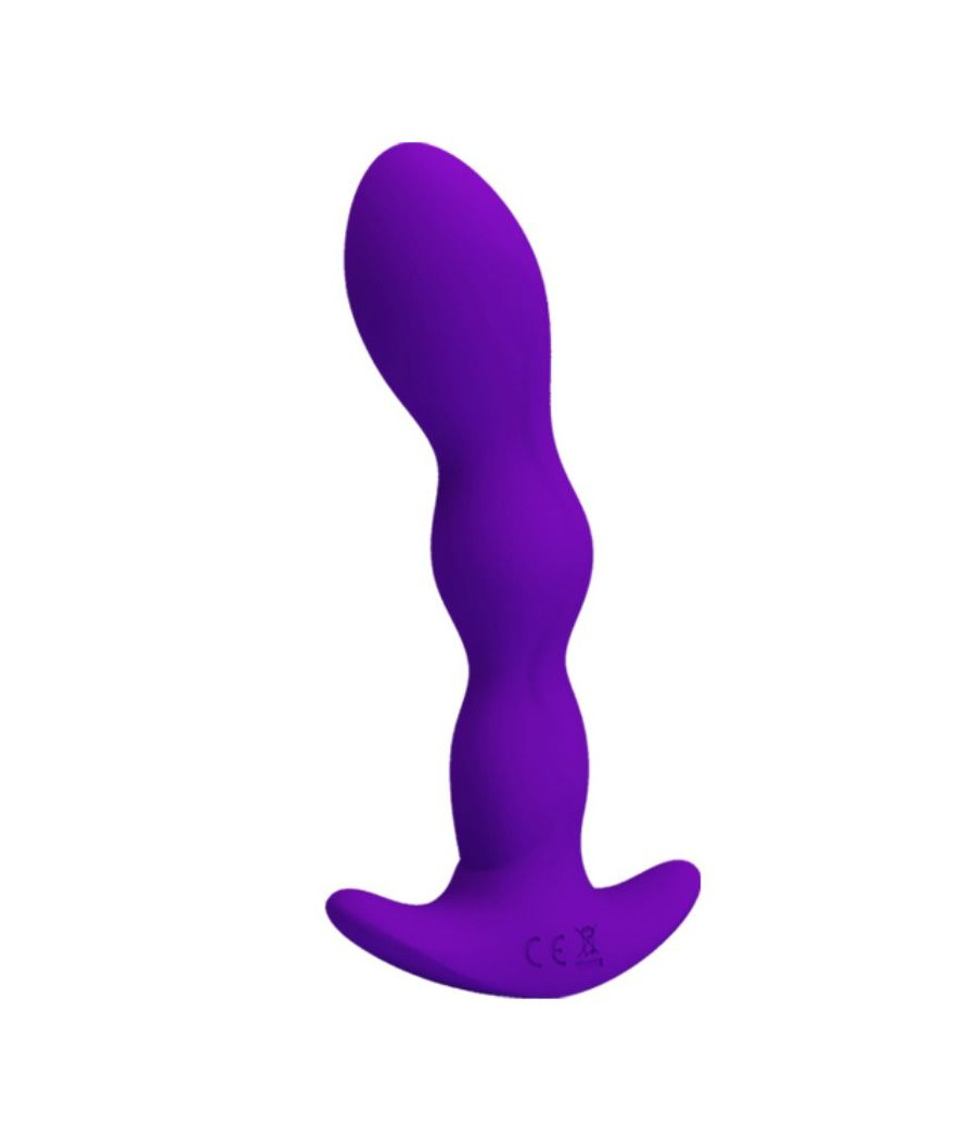 PRETTY LOVE - ANAL MASSAGER 12 MODOS DE VIBRAO LILAC