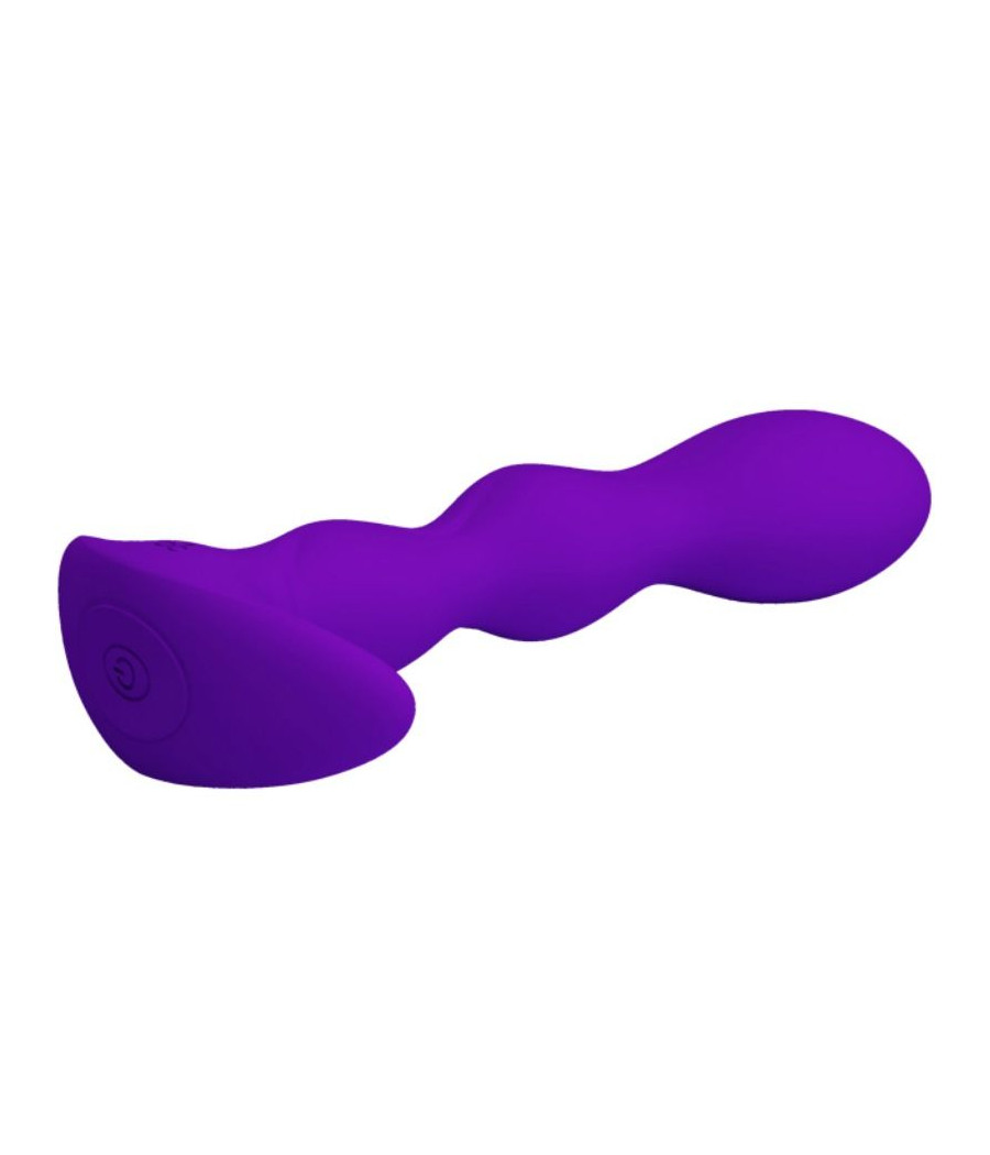 PRETTY LOVE - MASSAGER ANAL 12 MODES DE VIBRATION LILAS