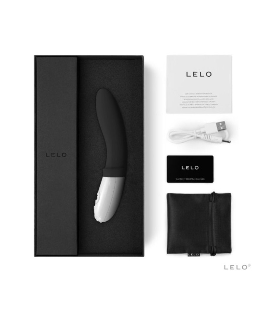 LELO - BILLY VIBRADOR ANAL 2 NEGRO