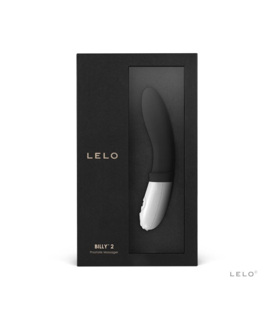 LELO - BILLY ANAL VIBRAOR 2 PRETO