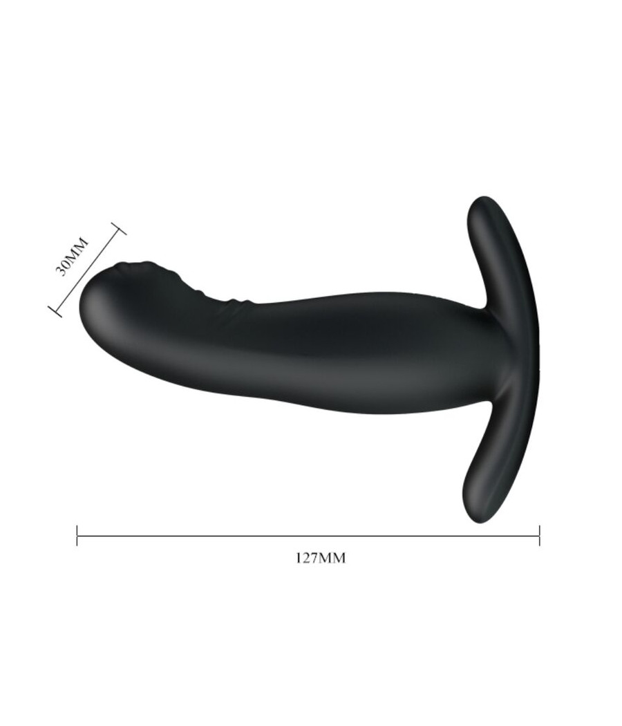 MR PLAY - MASSEUR DE PROSTATE NOIR RECHARGEABLE