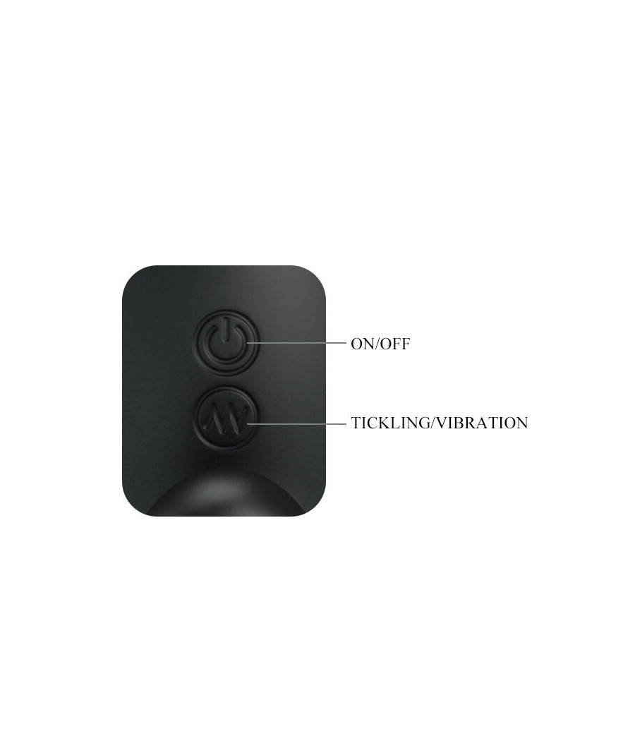 MR PLAY - RECHARGEABLE BLACK PROSTATE MASSAGER