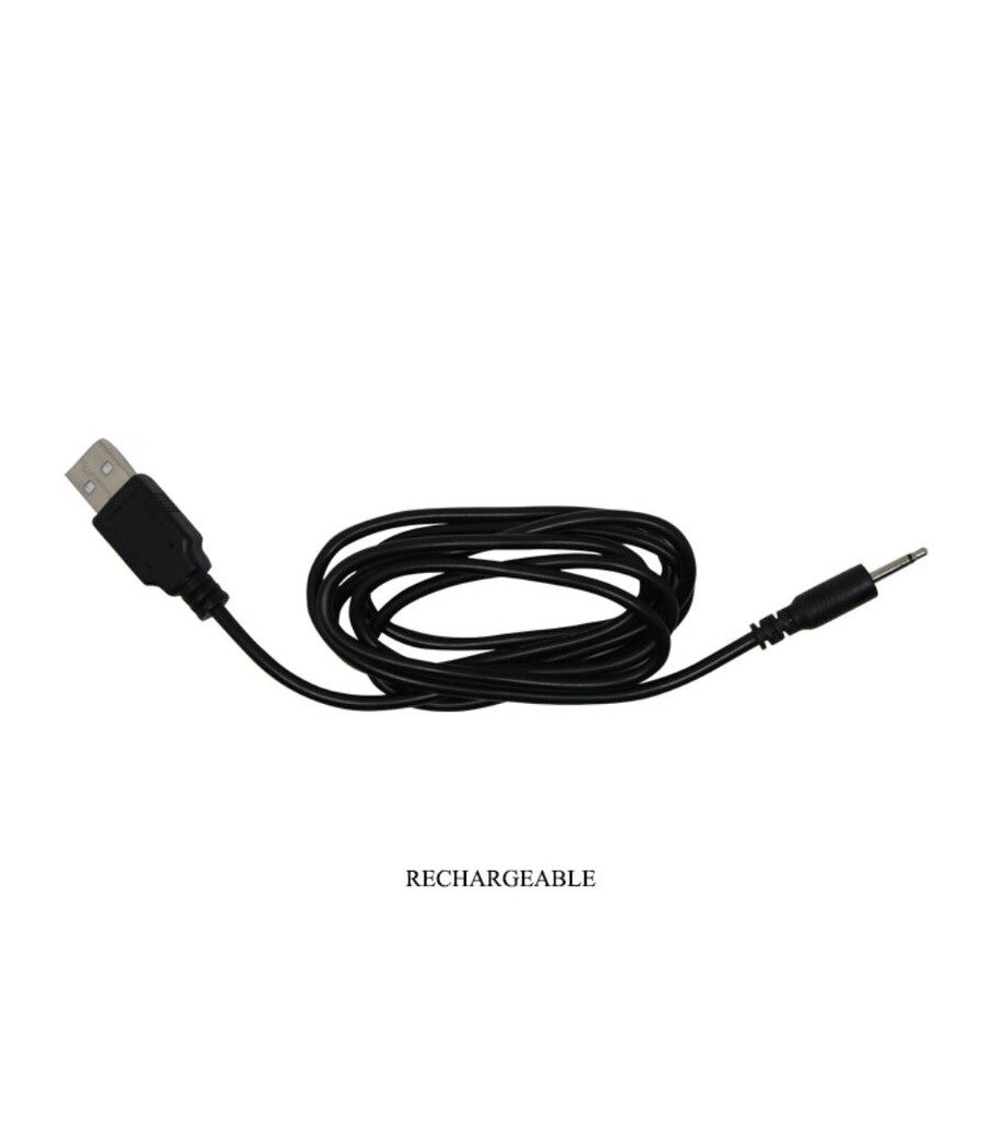 MR PLAY - WIEDERAUFLADBARES SCHWARZES PROSTATAMASSAGER