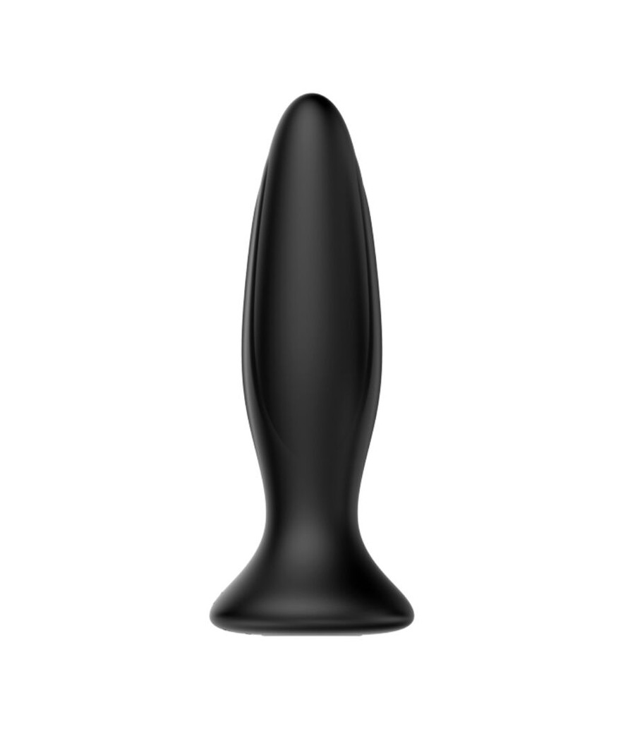 MR PLAY - RECHARGEABLE BLACK VIBRATOR ANAL PLUG