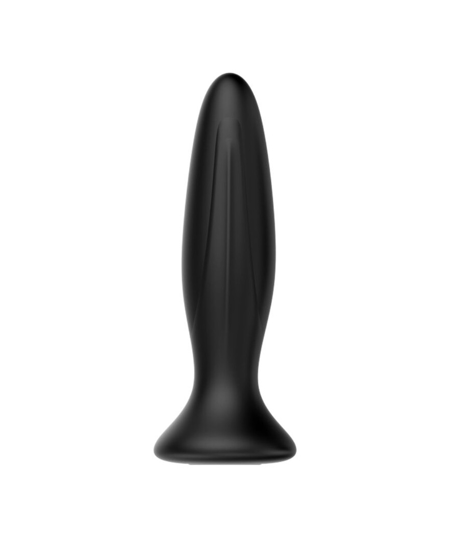 MR PLAY - RECHARGEABLE BLACK VIBRATOR ANAL PLUG