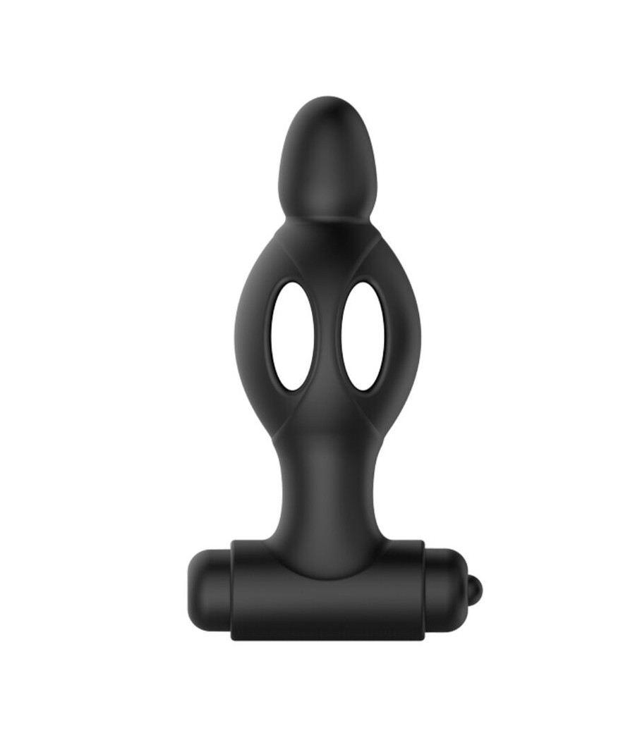 MR PLAY - PLUG ANAL EN SILICONE AVEC VIBRATION