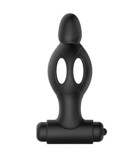 MR PLAY - SILICONE ANAL PLUG WITH VIBRATION