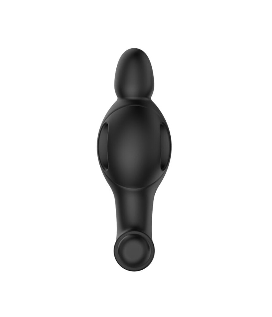 MR PLAY - SILICONE ANAL PLUG WITH VIBRATION