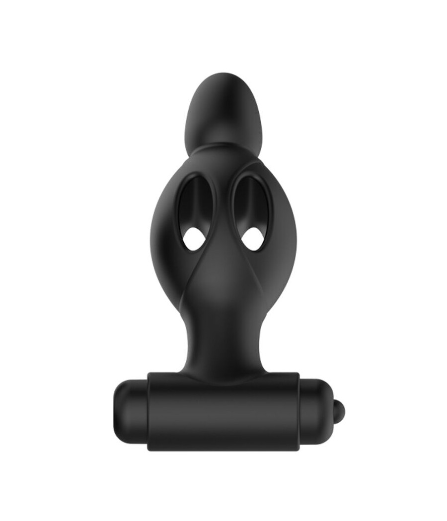 MR PLAY - SILICONE ANAL PLUG WITH VIBRATION