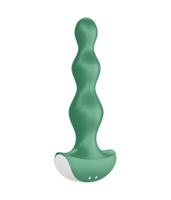 SATISFYER - LOLLI PLUG 2 PLUG VIBRATOR VERDE