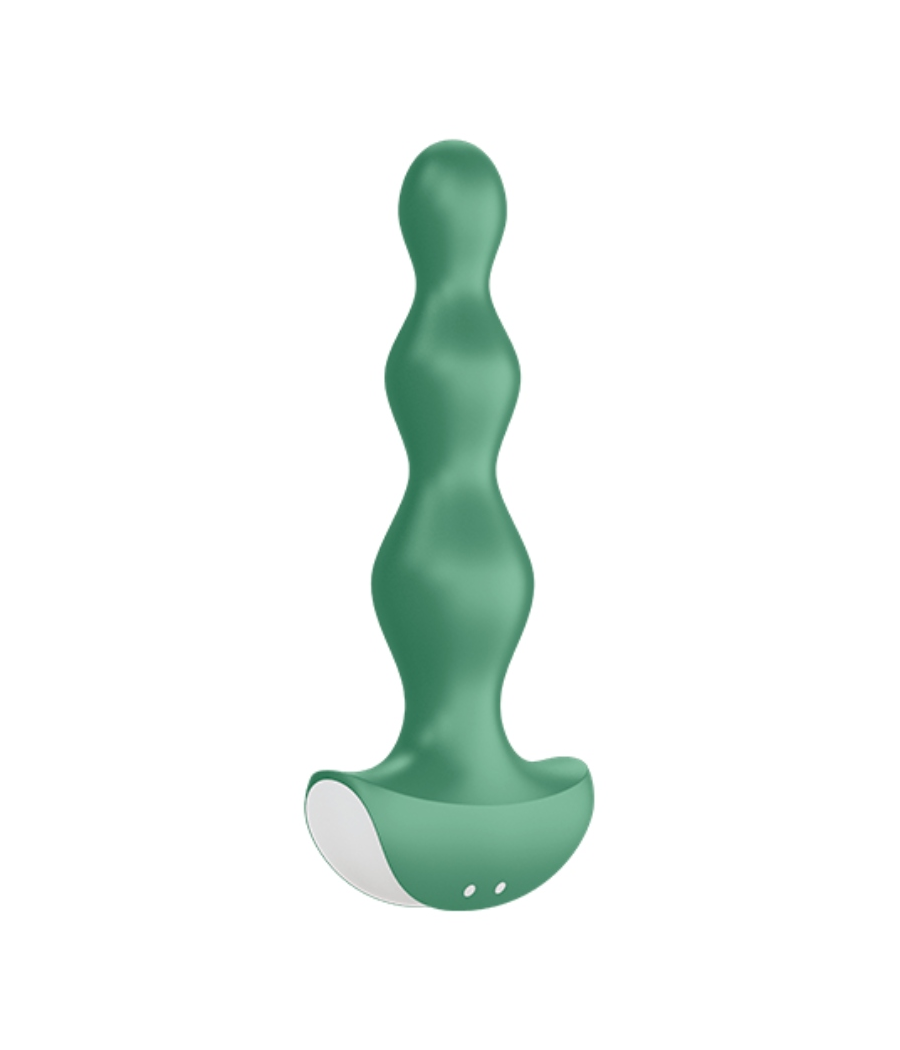 SATISFYER - VIBRADOR LOLLI PLUG 2 PLUG VERDE