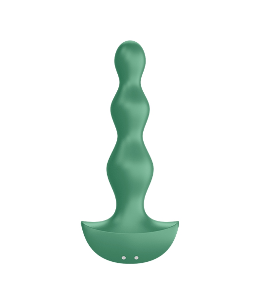 SATISFYER - LOLLI PLUG 2 PLUG VIBRATOR GREEN